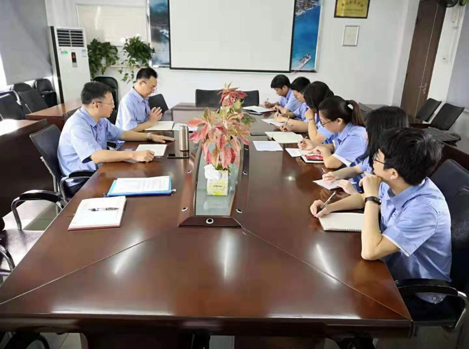 【圍繞中心 解決重點難點問題】領(lǐng)導班子成員開展調(diào)查研究